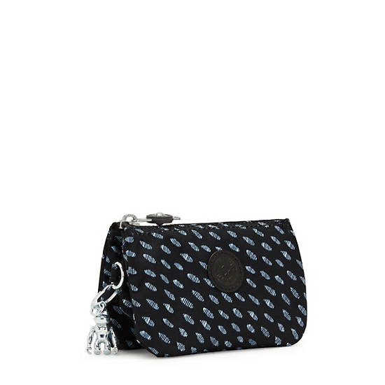 Kipling Creativity Small Printed Pouch Táska Fekete Fehér | HU 2117DF